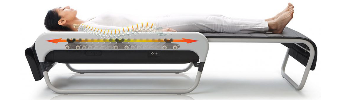 Medizinische Therapie- und Massageliege Medizinische Therapie- und Massageliege